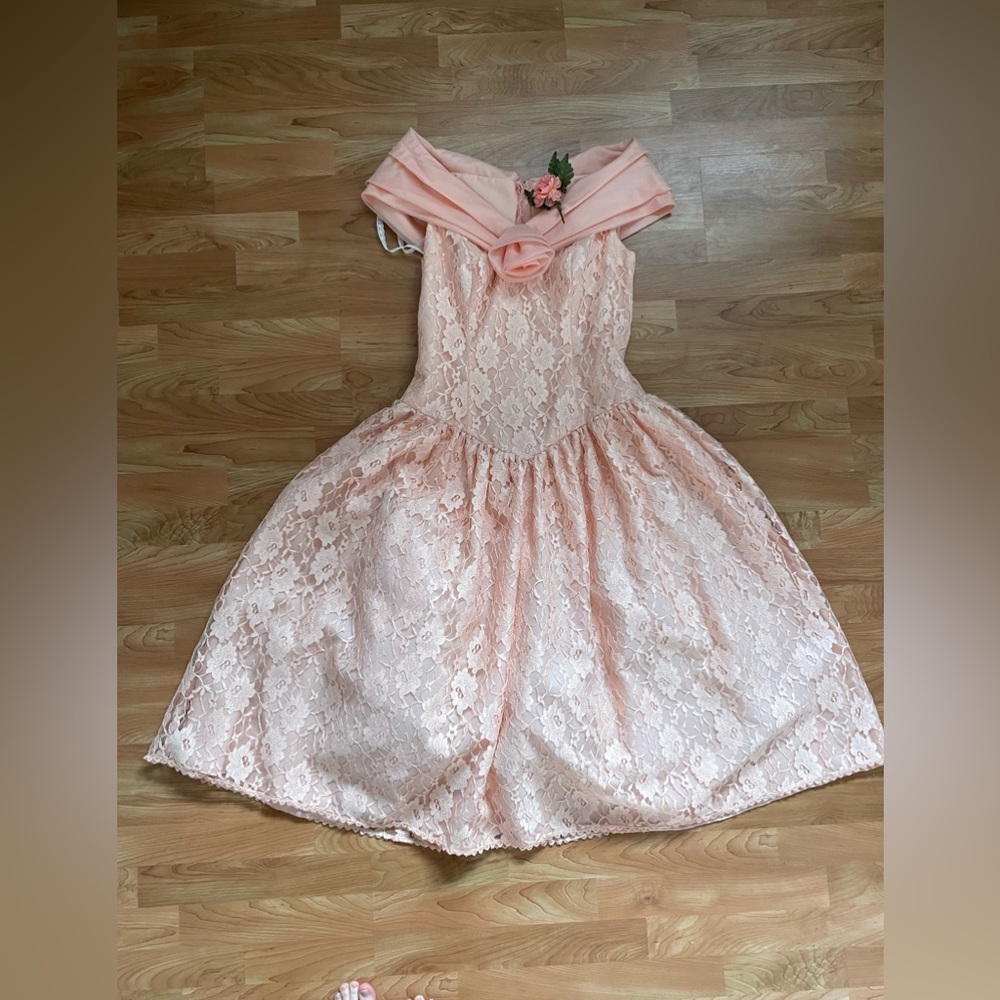 GORGEOUS VINTAGE LORI ANN DRESS